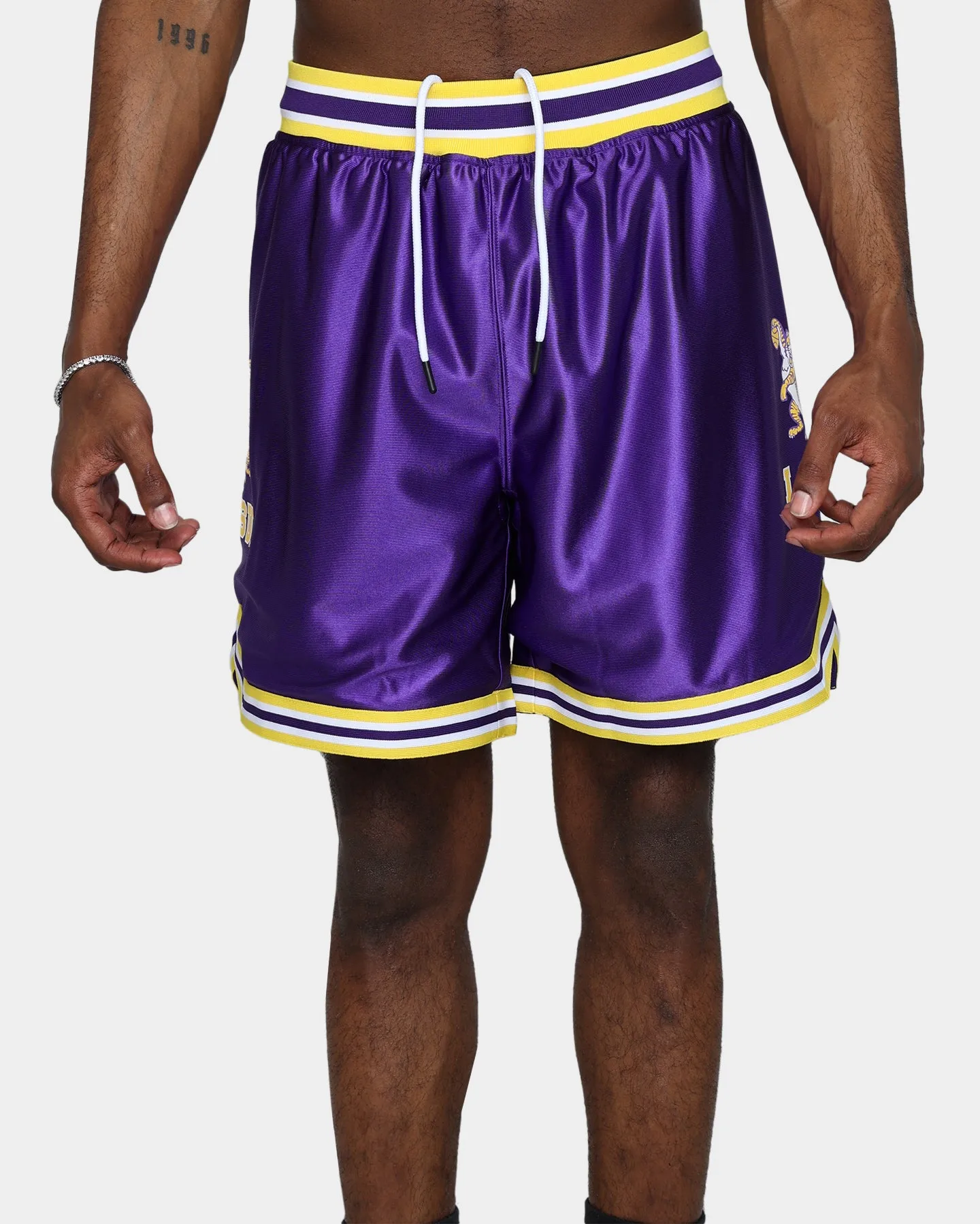 19Nine LSU Legacy Shorts Purple