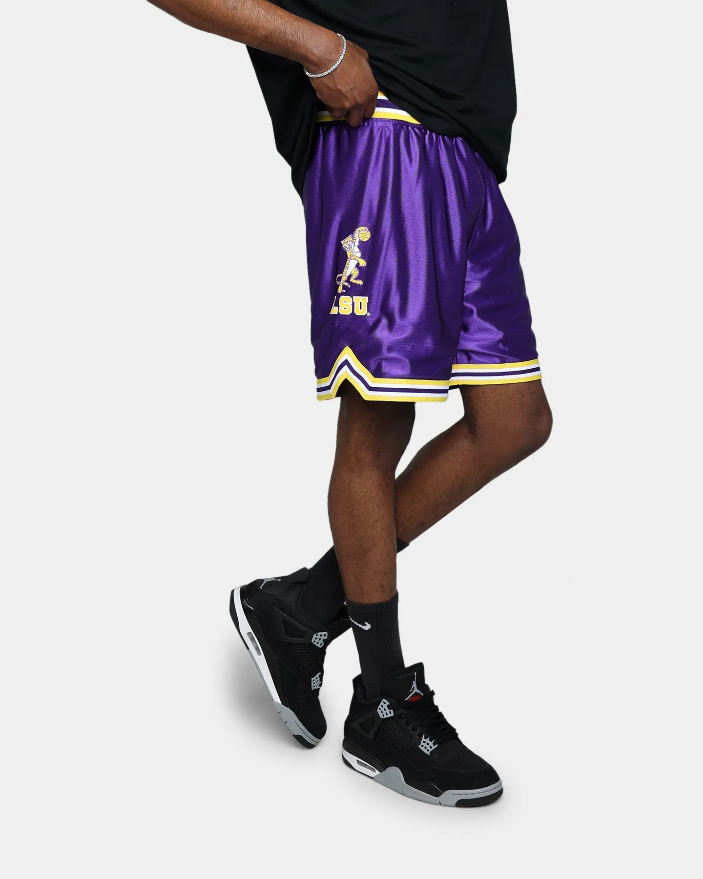 19Nine LSU Legacy Shorts Purple