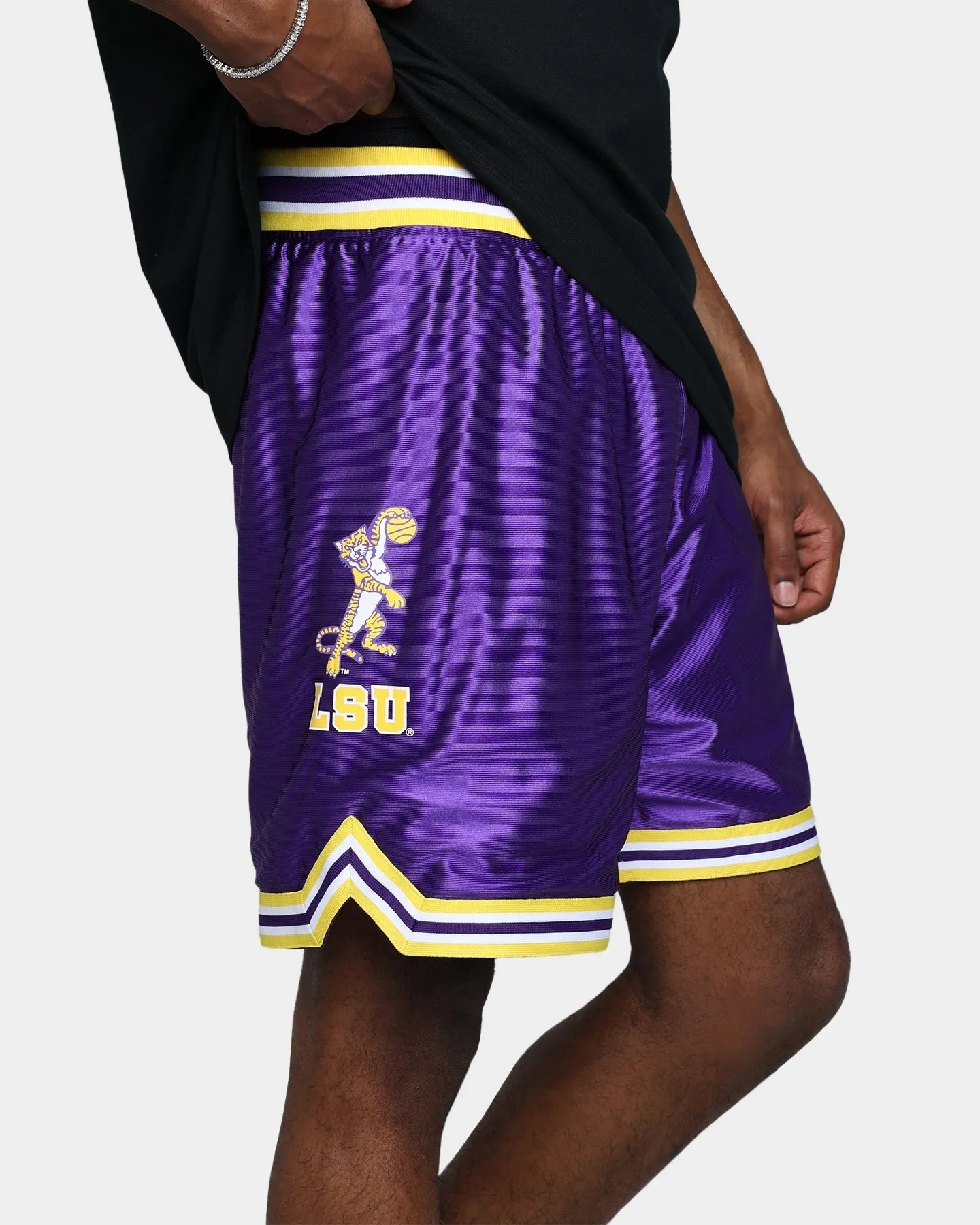 19Nine LSU Legacy Shorts Purple