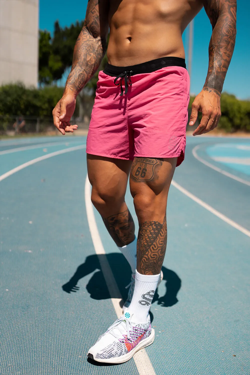 Aero Shorts - Pink