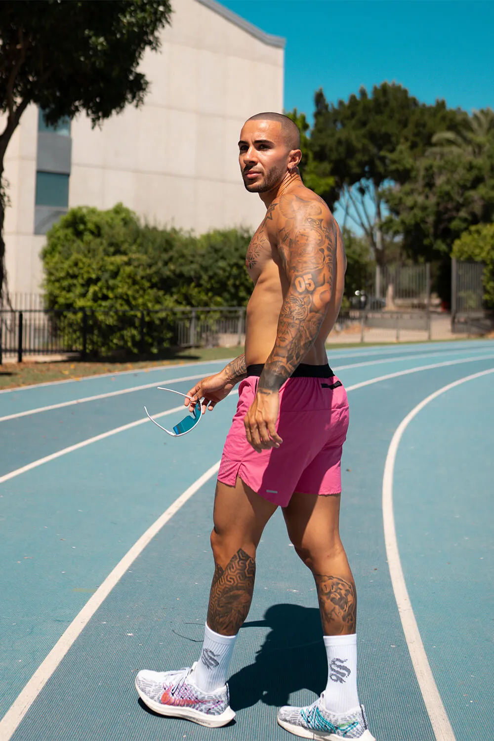 Aero Shorts - Pink