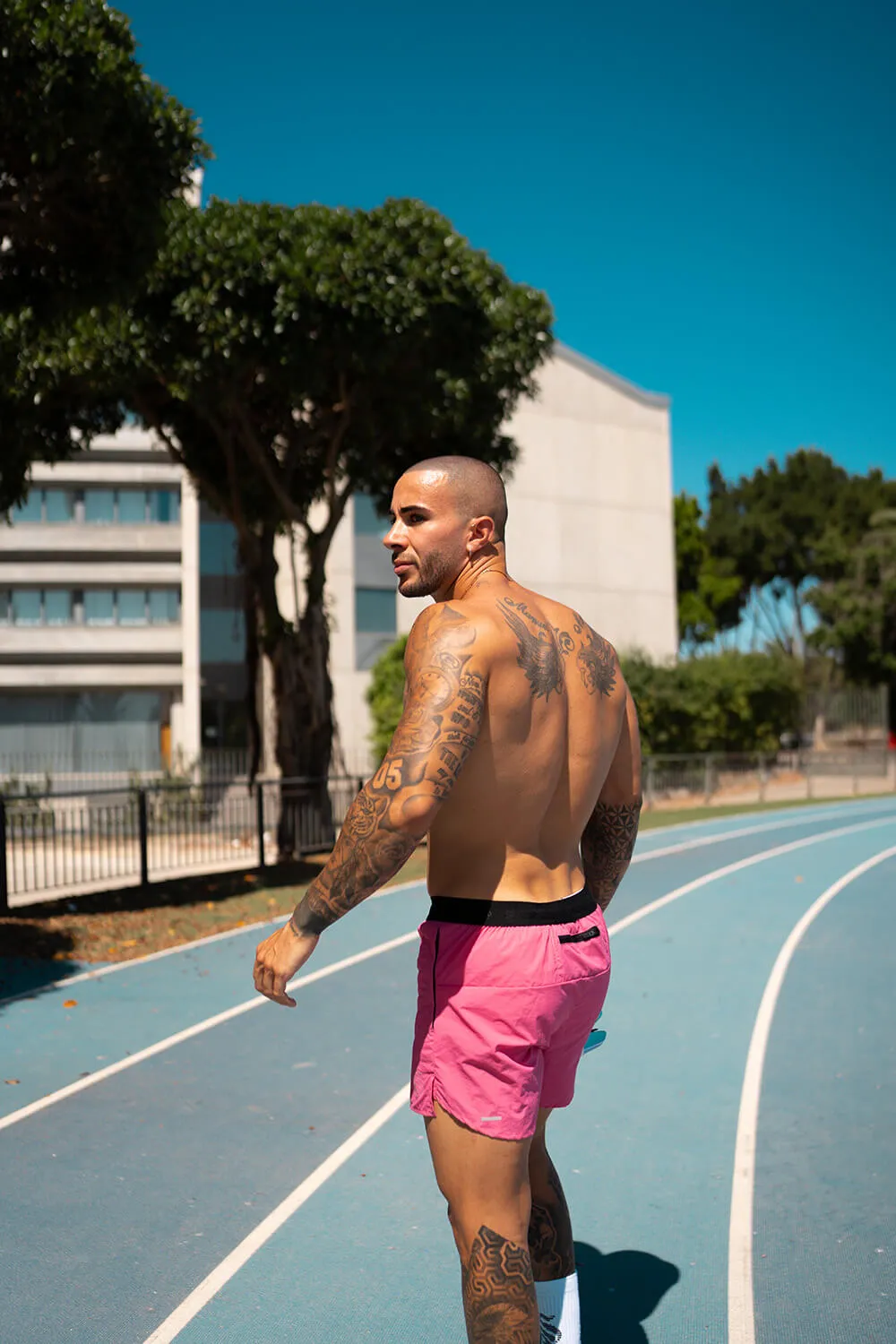 Aero Shorts - Pink