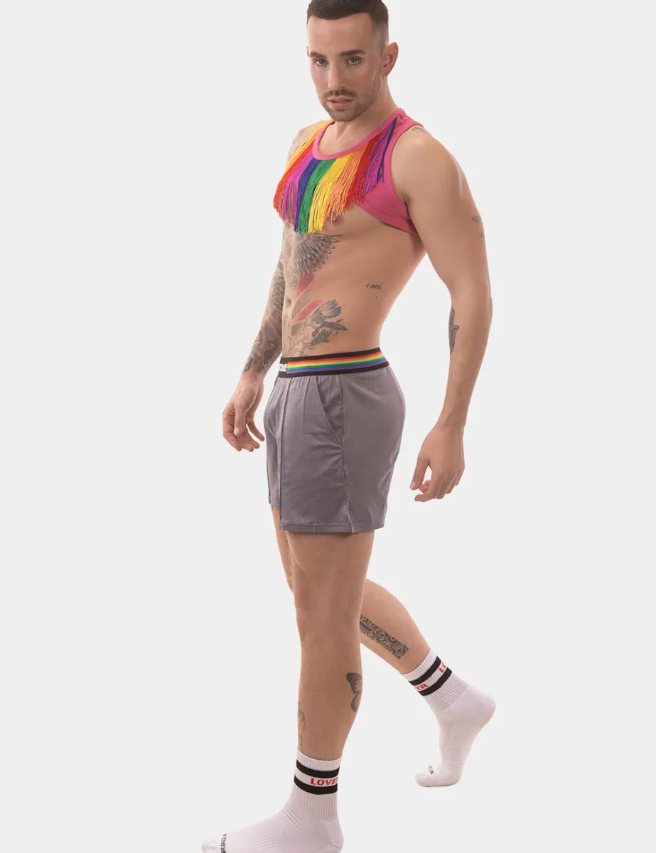 Barcode Berlin Pride Short Grey