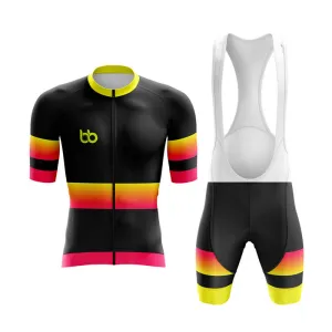 BB Gradient Aero Cycling Kit (Yellow-Pink)