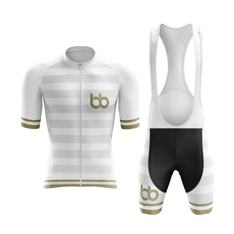 Bicycle Booth Signature (White) Aero Cycling Kit