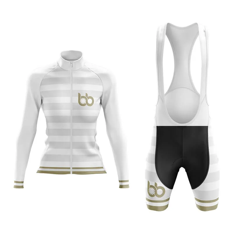 Bicycle Booth Signature (White) Aero Cycling Kit