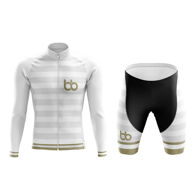 Bicycle Booth Signature (White) Aero Cycling Kit