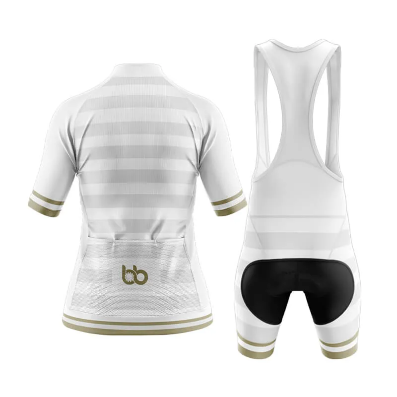 Bicycle Booth Signature (White) Aero Cycling Kit