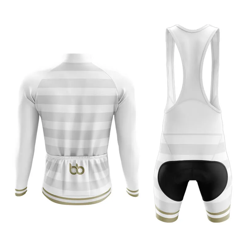 Bicycle Booth Signature (White) Aero Cycling Kit