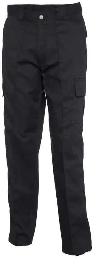 Cargo Trouser Long | Black