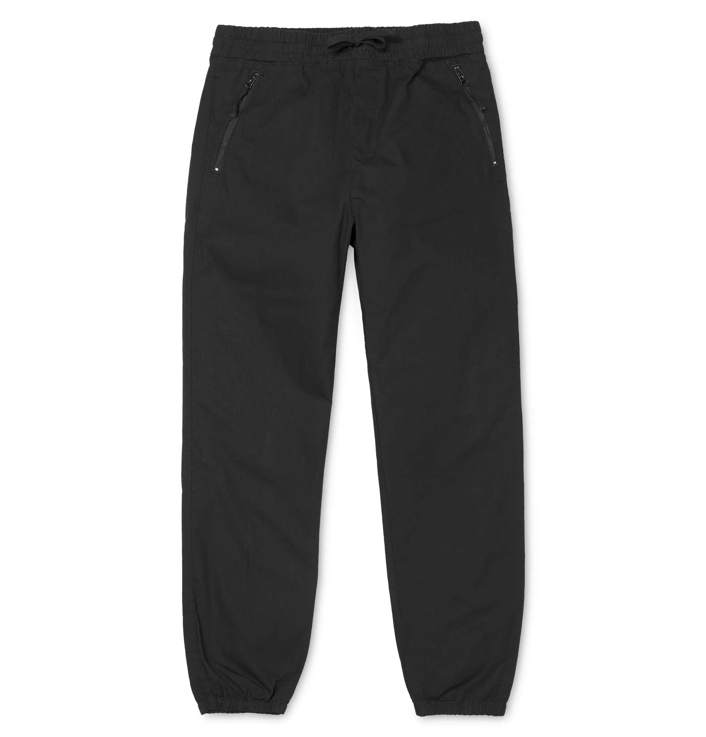 Carhartt WIP Valiant Jogger – Black – Rinsed