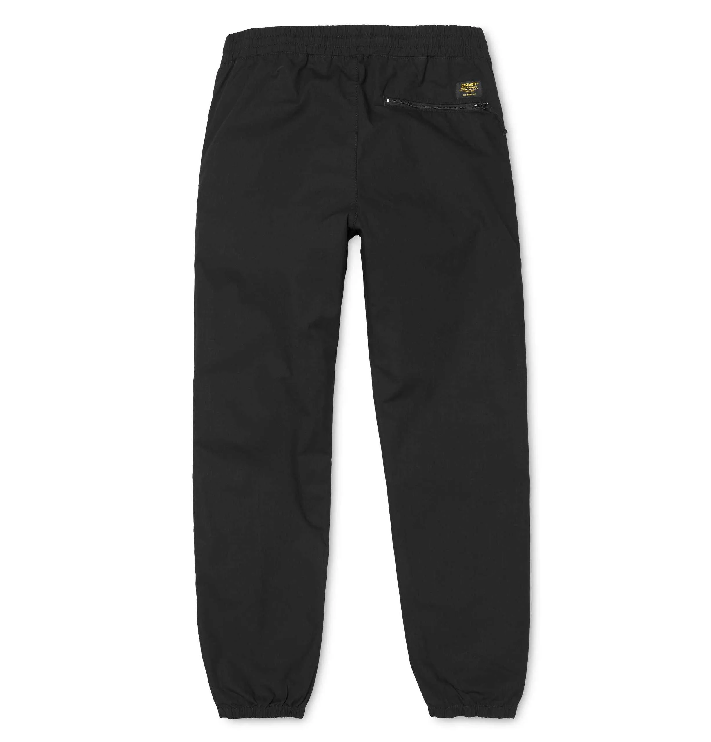 Carhartt WIP Valiant Jogger – Black – Rinsed