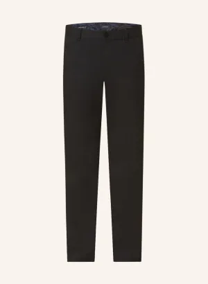 Chino trousers ALBERTO LOU Regular Fit, black