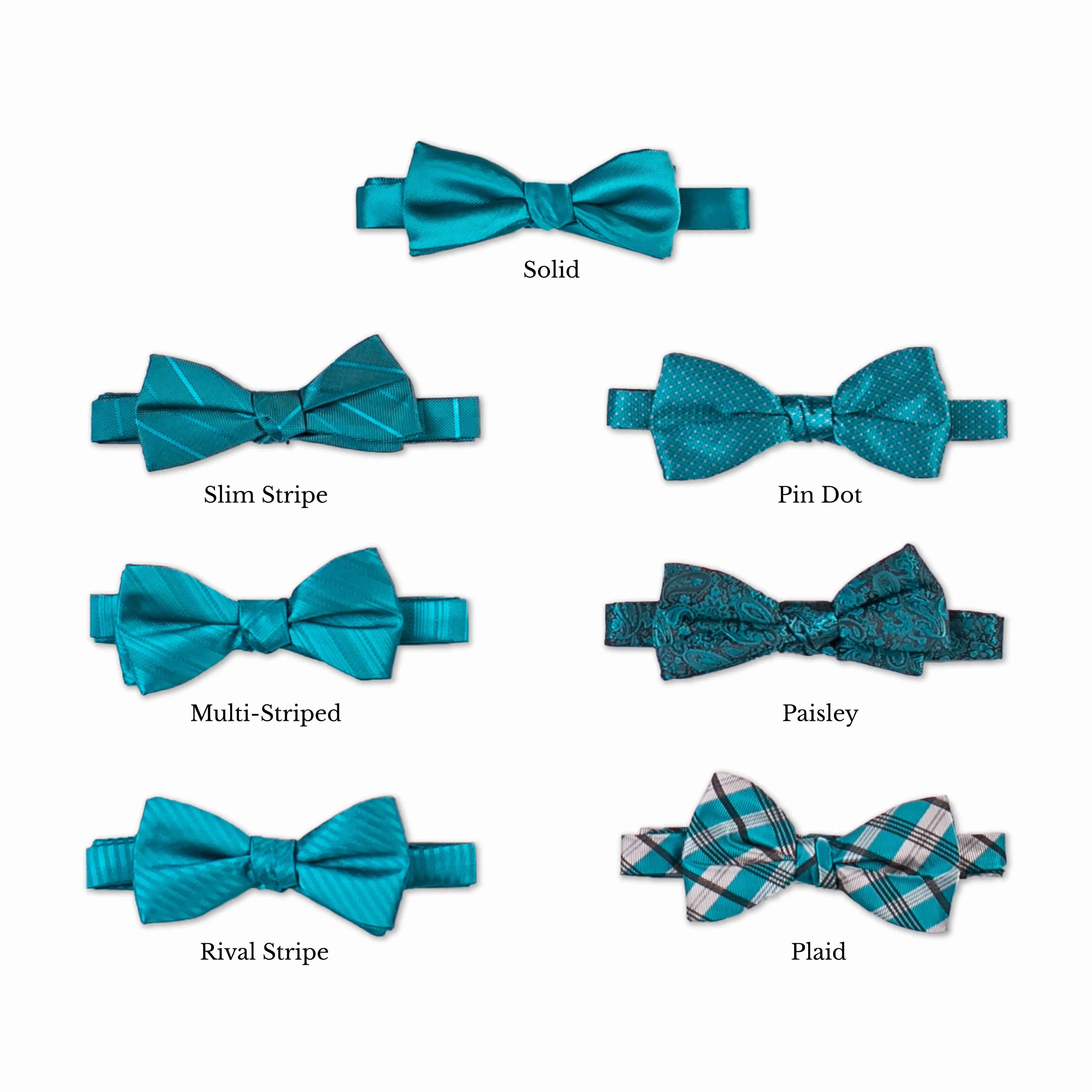 Classic Bow Tie - Teal