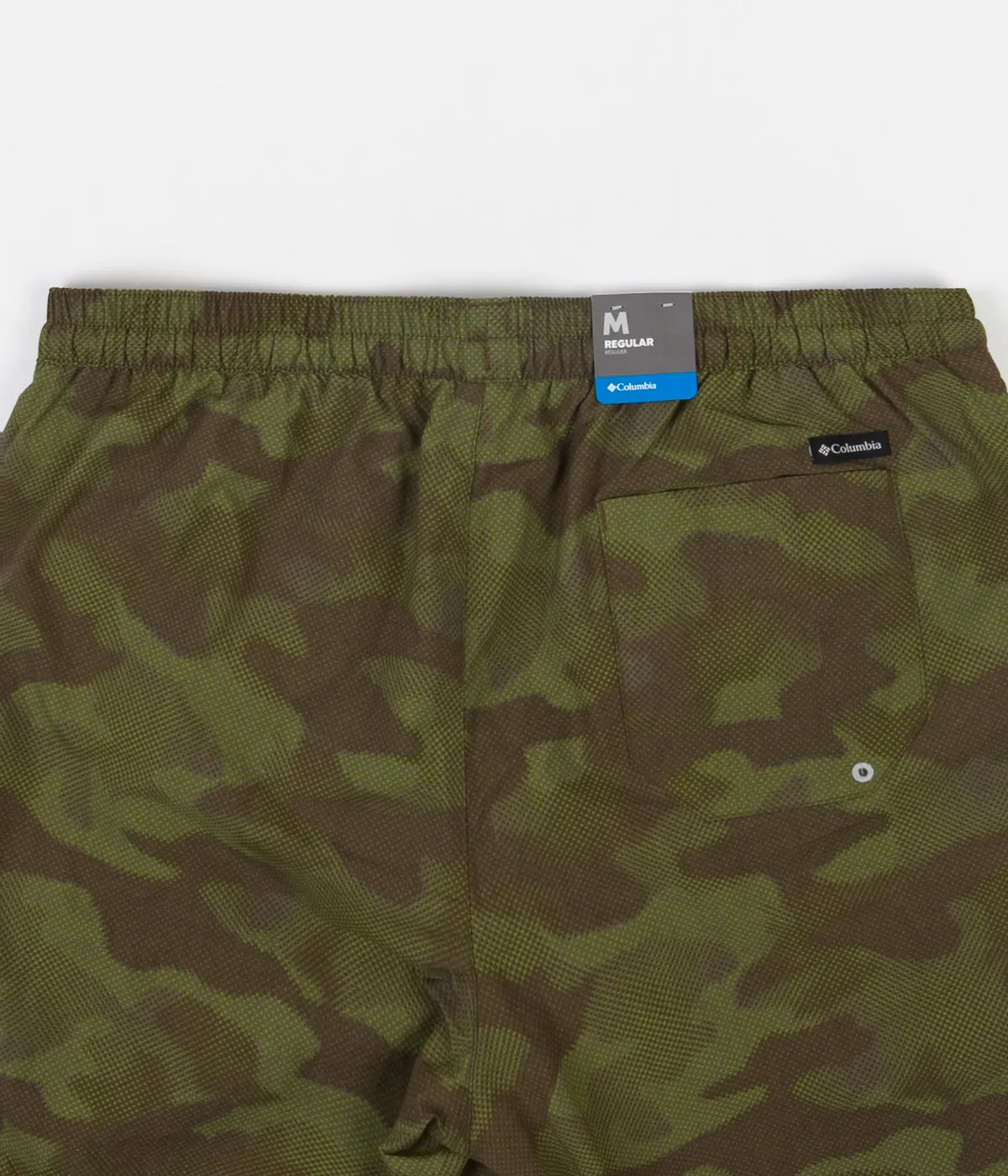 Columbia Summerdry Shorts - Matcha Spotted Camo