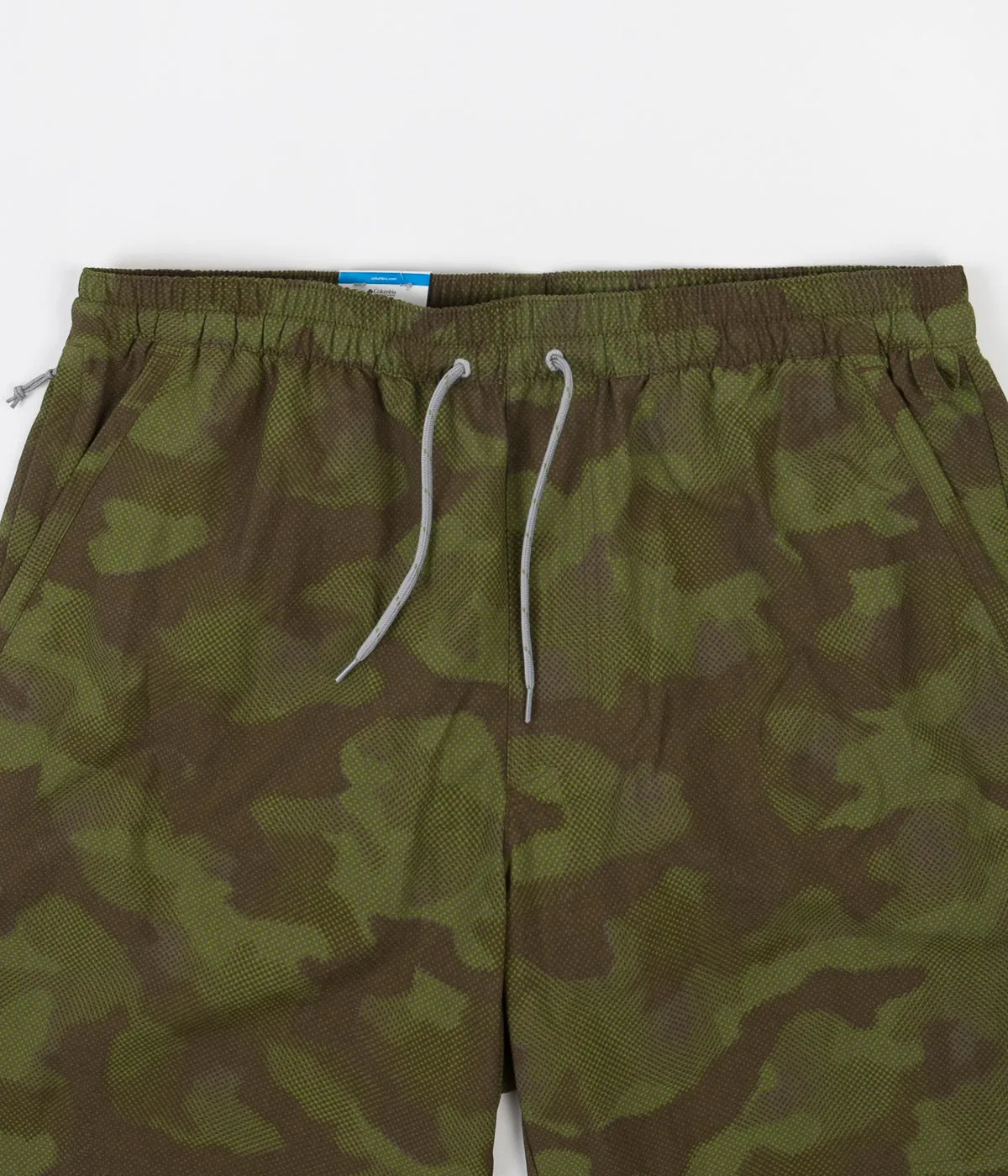 Columbia Summerdry Shorts - Matcha Spotted Camo