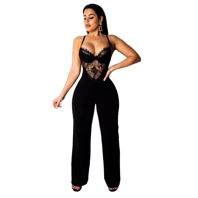 Cropped Top   Long Trousers Set