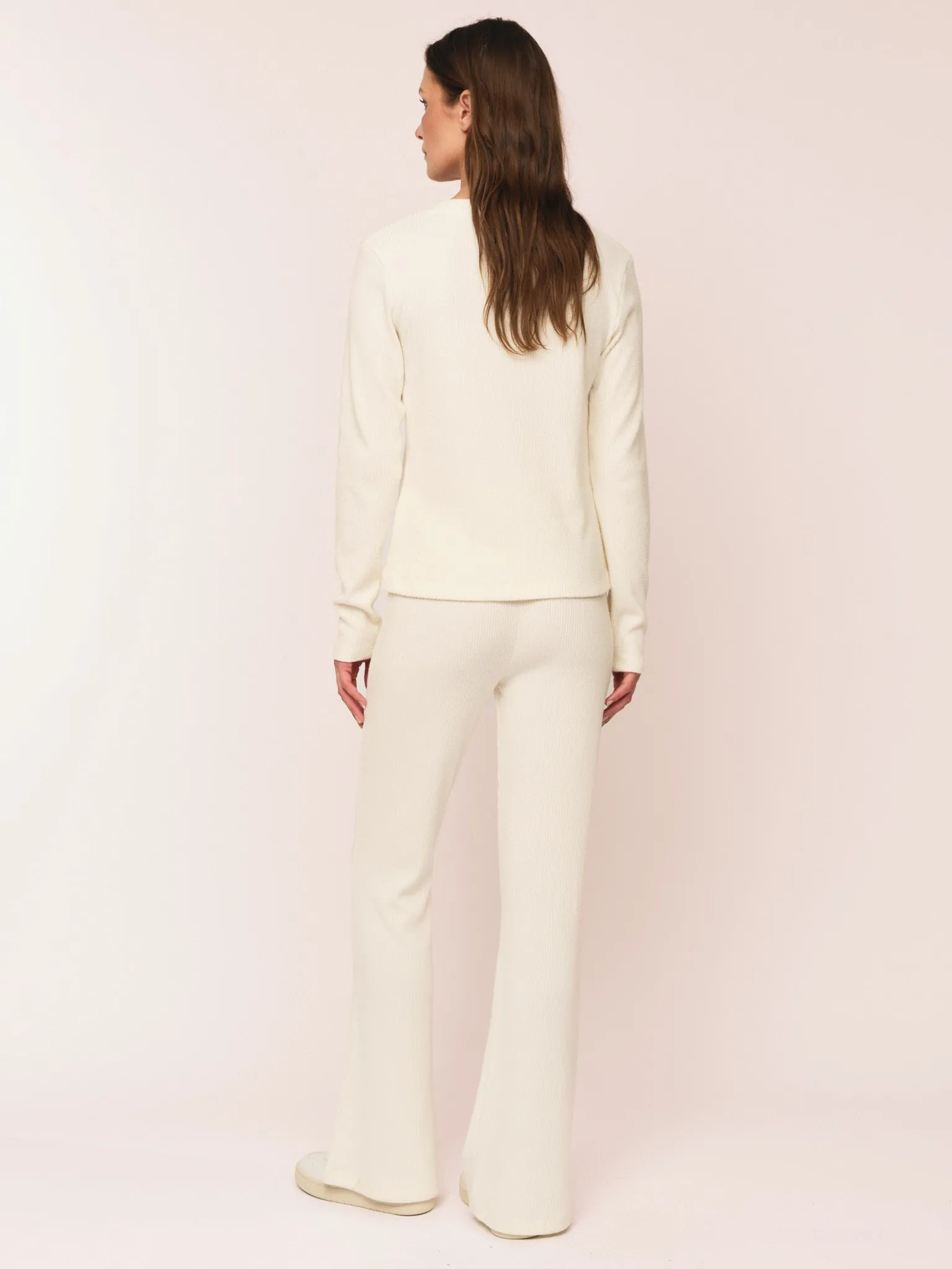 Daniela Rib Trouser - Turtledove