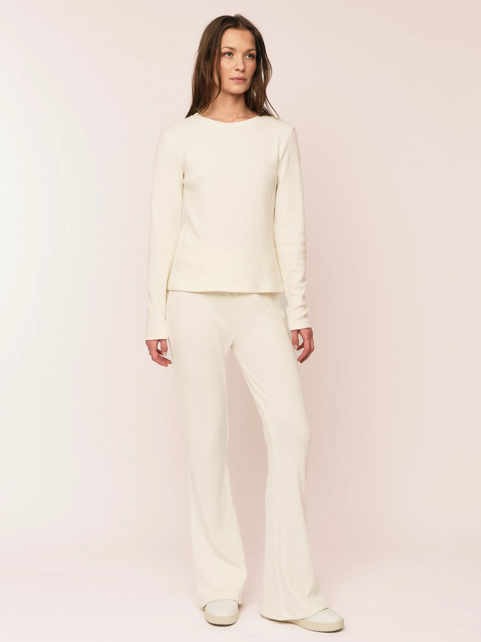 Daniela Rib Trouser - Turtledove