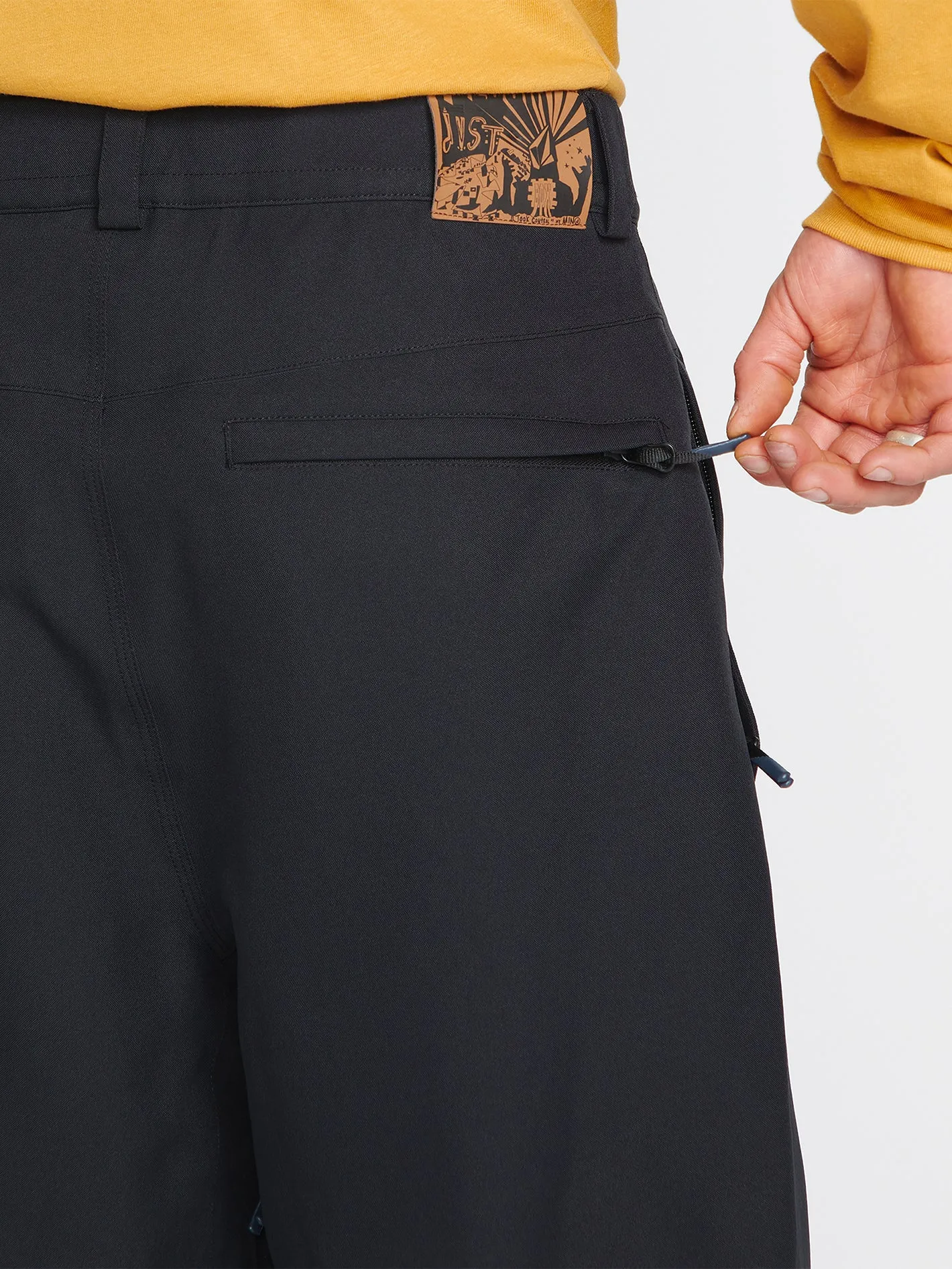 Dustbox Trousers - Black (Unisex)