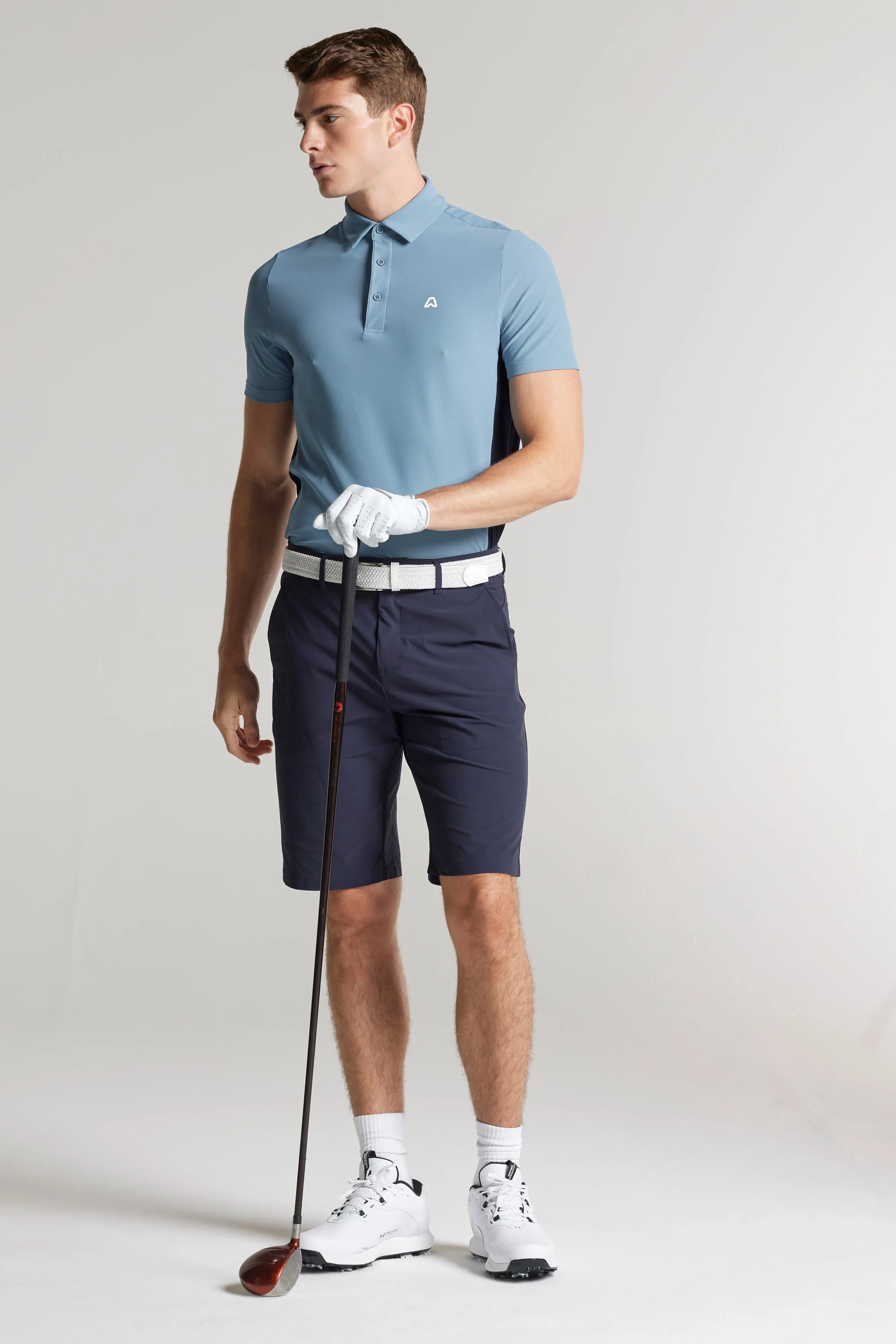 Dynamic Stretch Golf Shorts - Ace Navy