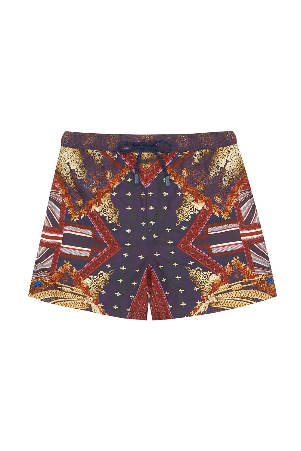 ELASTIC WAIST BOARDSHORT THIS CHARMING WOMAN