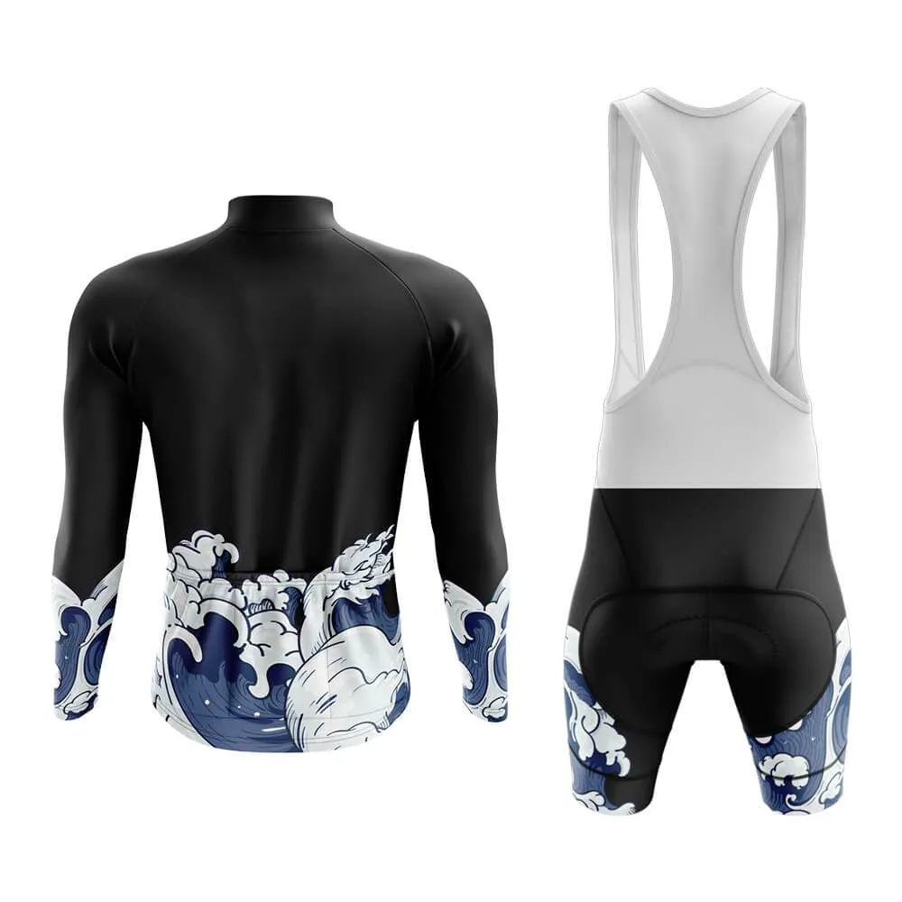 Elemental Water (Black) Aero Cycling Kit