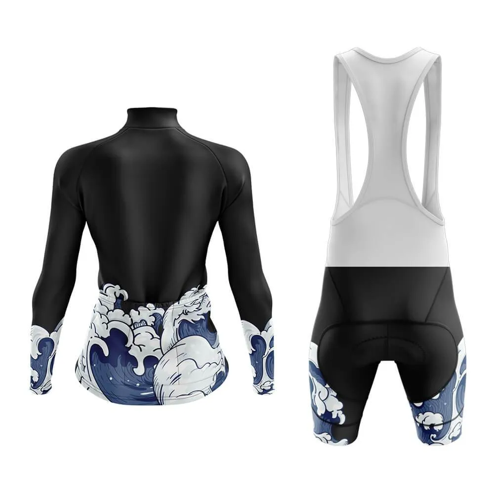 Elemental Water (Black) Aero Cycling Kit