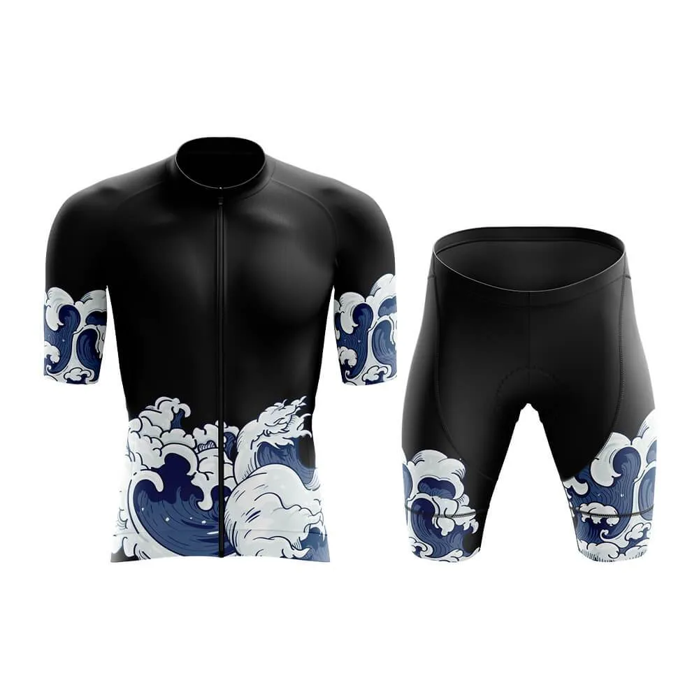 Elemental Water (Black) Aero Cycling Kit