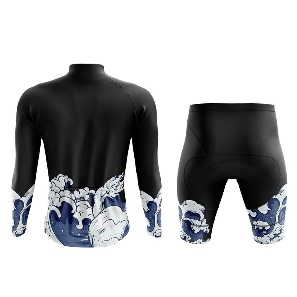 Elemental Water (Black) Aero Cycling Kit