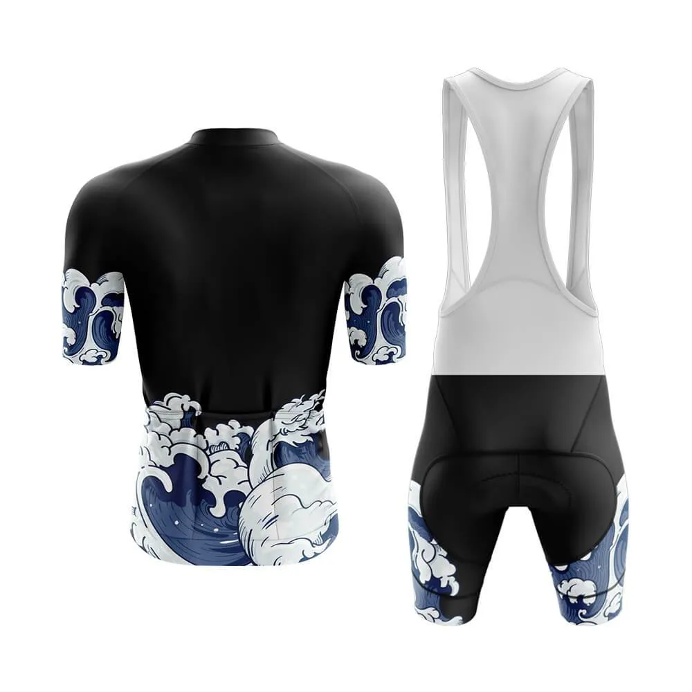 Elemental Water (Black) Aero Cycling Kit