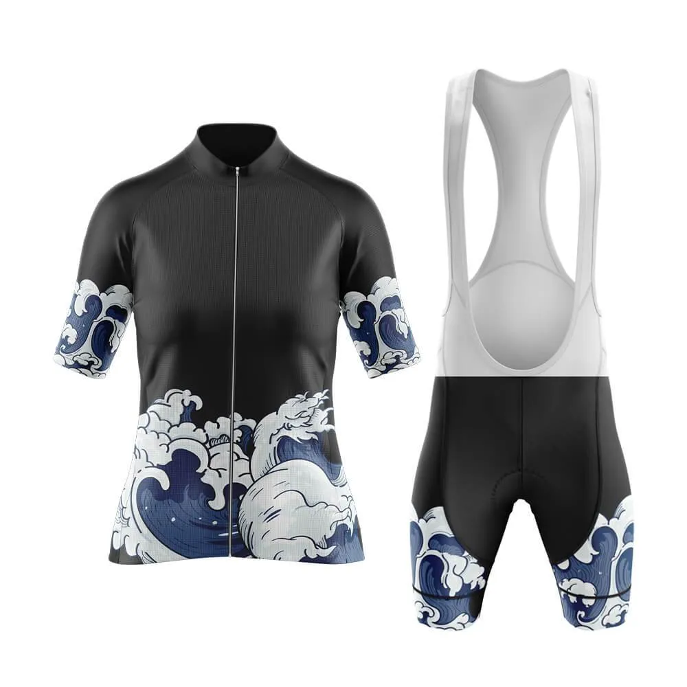 Elemental Water (Black) Aero Cycling Kit