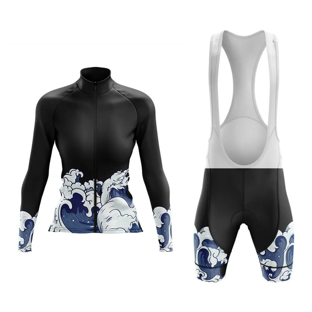 Elemental Water (Black) Aero Cycling Kit