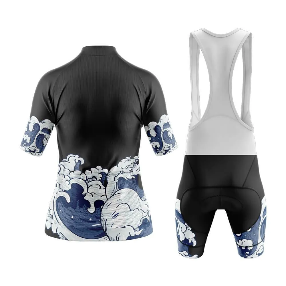 Elemental Water (Black) Aero Cycling Kit