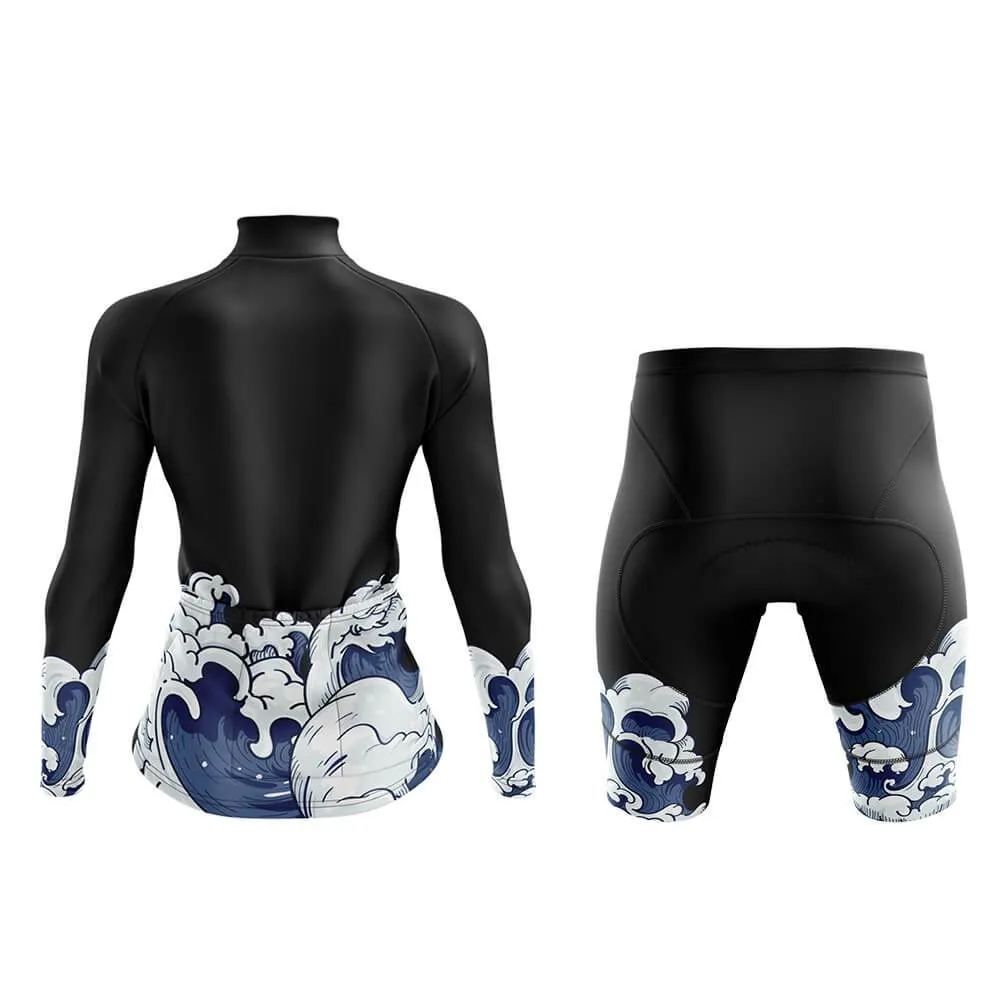 Elemental Water (Black) Aero Cycling Kit