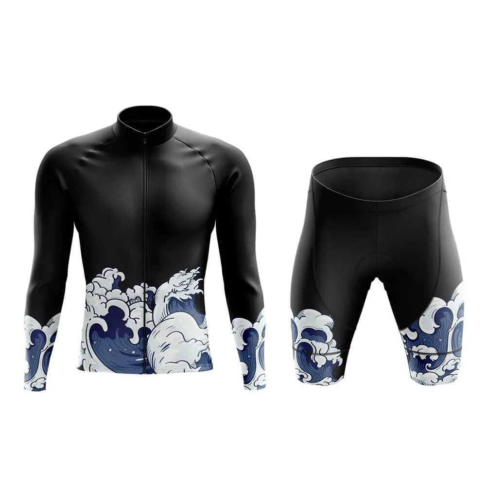 Elemental Water (Black) Aero Cycling Kit