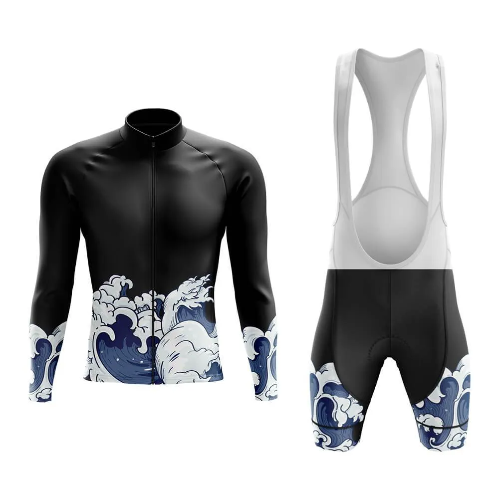 Elemental Water (Black) Aero Cycling Kit