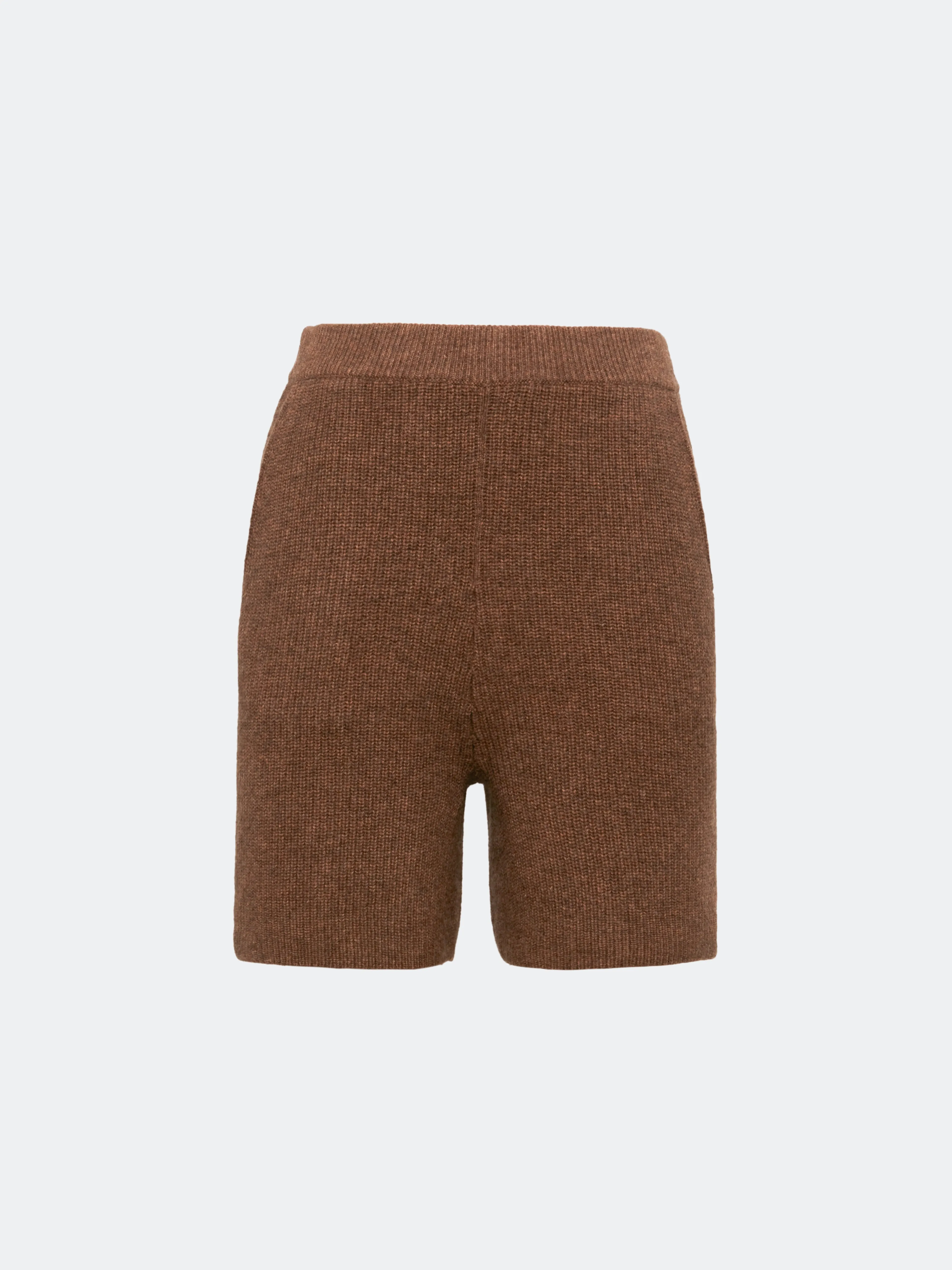 EP YAYING High-waisted Knitted Shorts