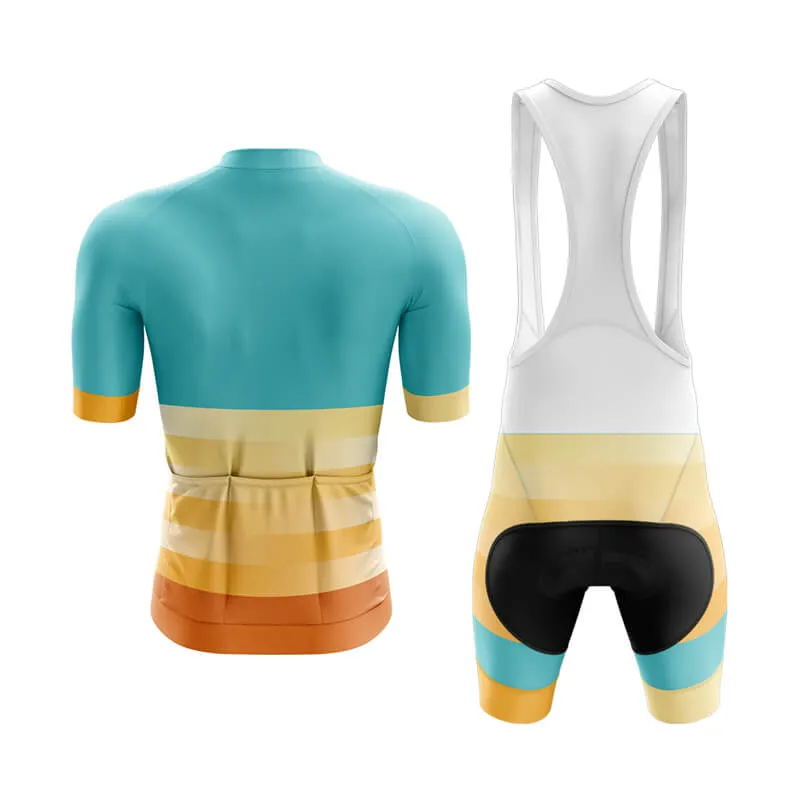 Gradient Frequency Aero Cycling Kit (Blue-Yellow-Brown)