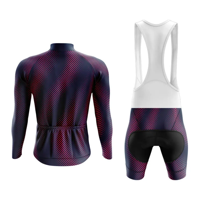 Halftone Aero Cycling Kit (Purple Red)