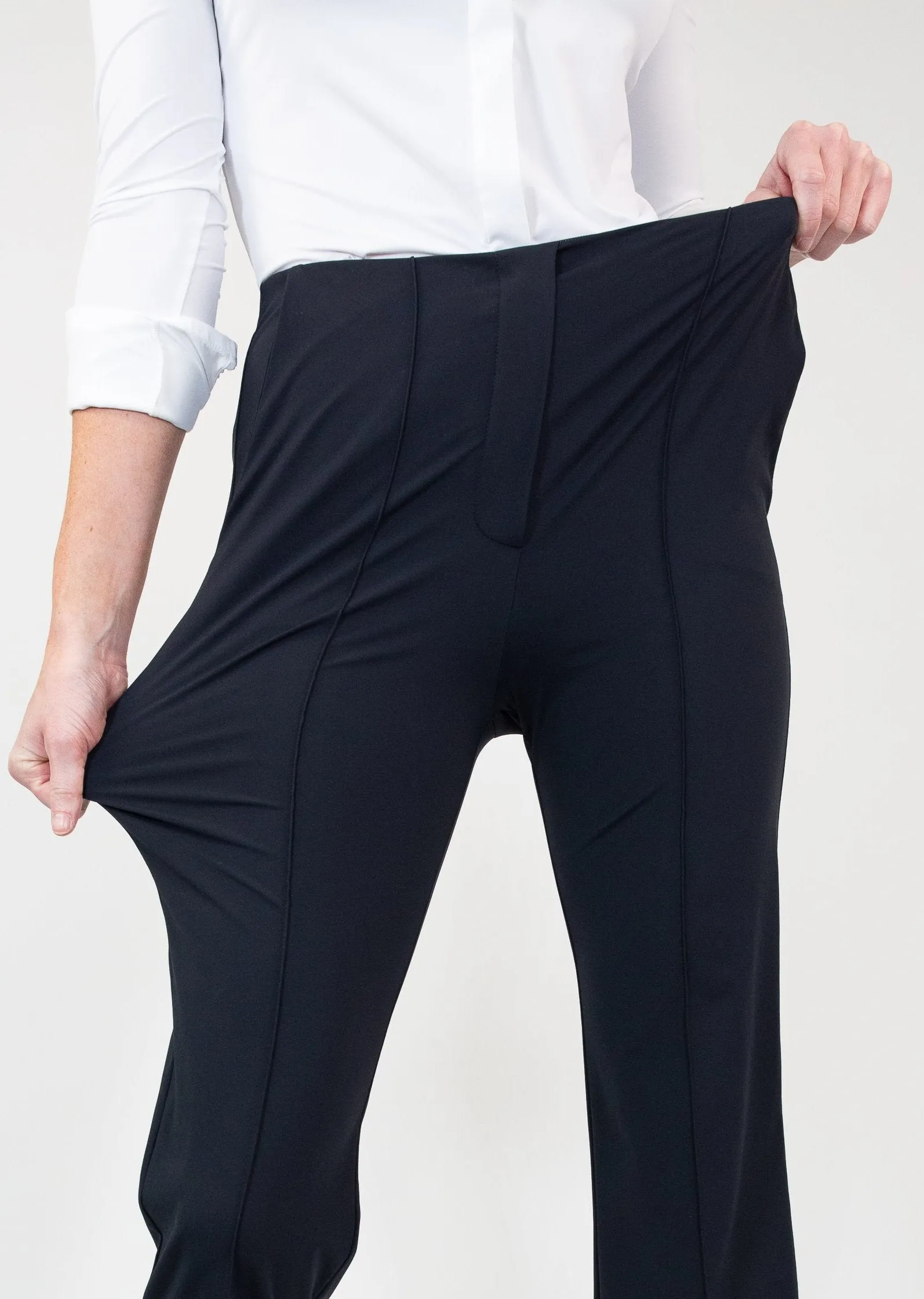 High Rise Flare Trouser