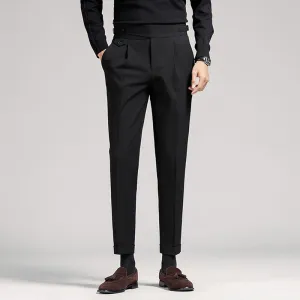 High Waist Slim Fit Naples Trousers