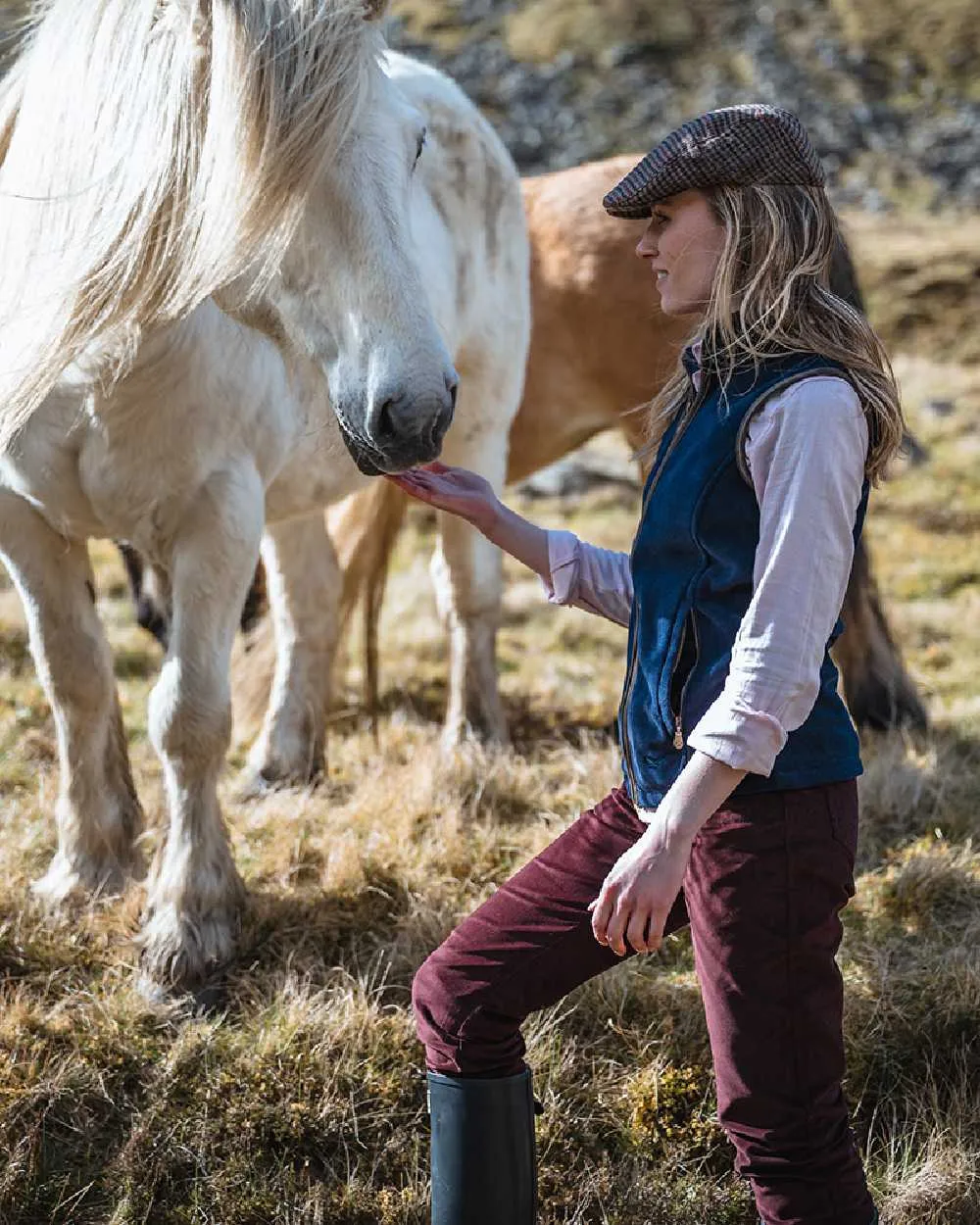 Hoggs of Fife Ceres Ladies Stretch Cord Jeans