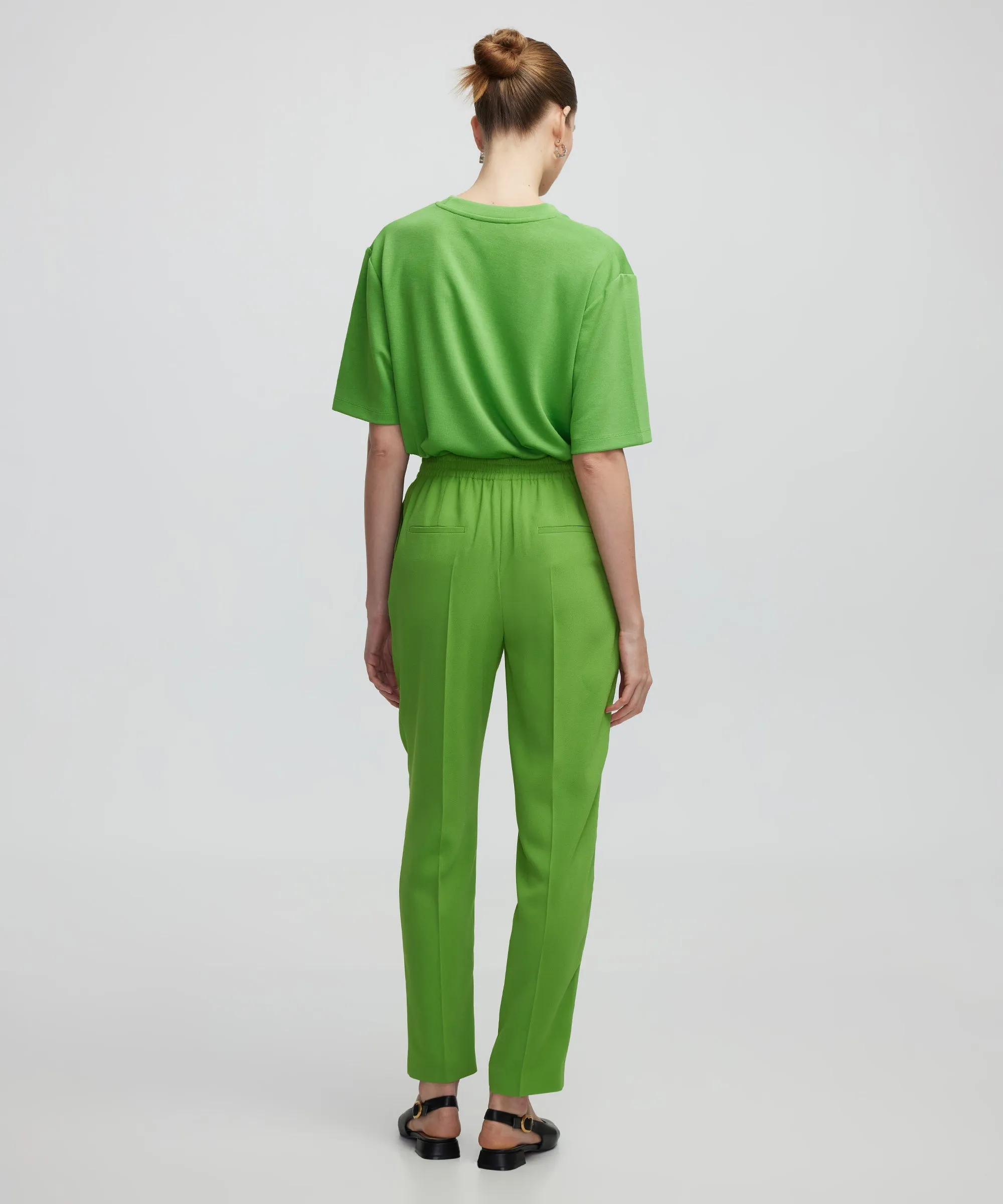 Ipekyol Carrot Fit Trousers Green