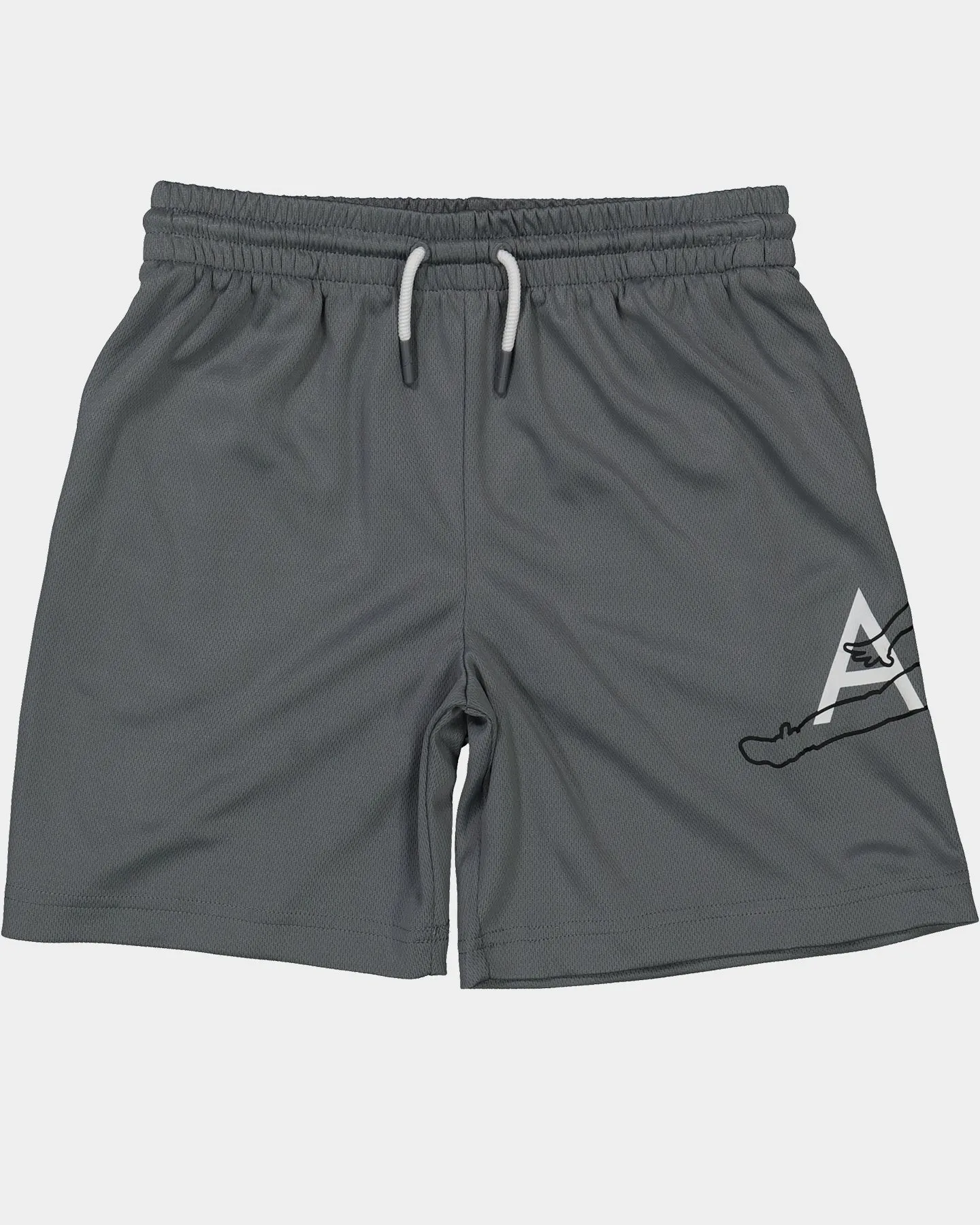 Jordan Kids' Jumpman Big Sport Mesh Shorts Smoke Grey