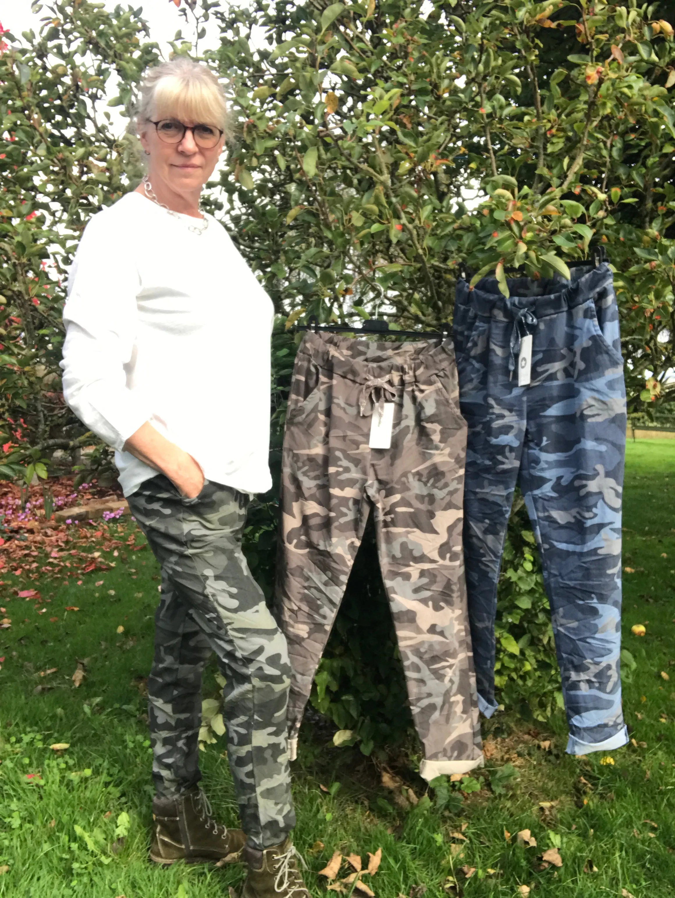 Large Camo Magic Trousers