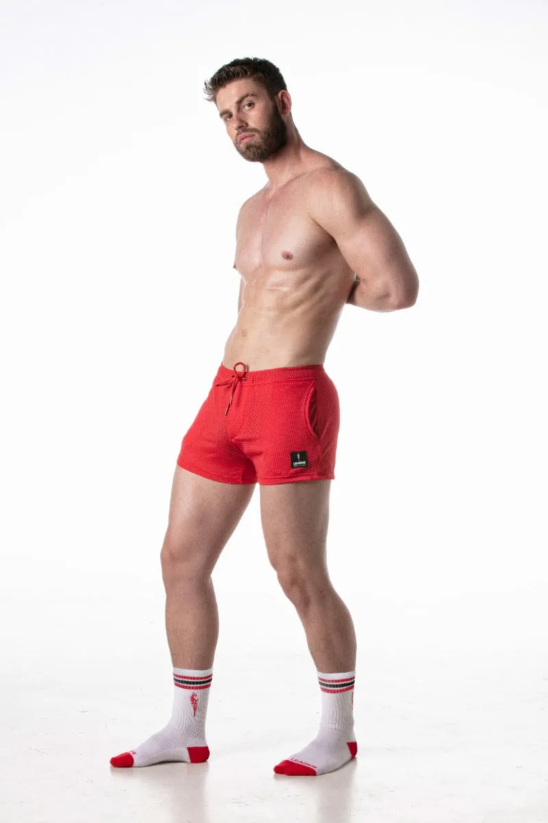 Leader GI Booty Shorts Red