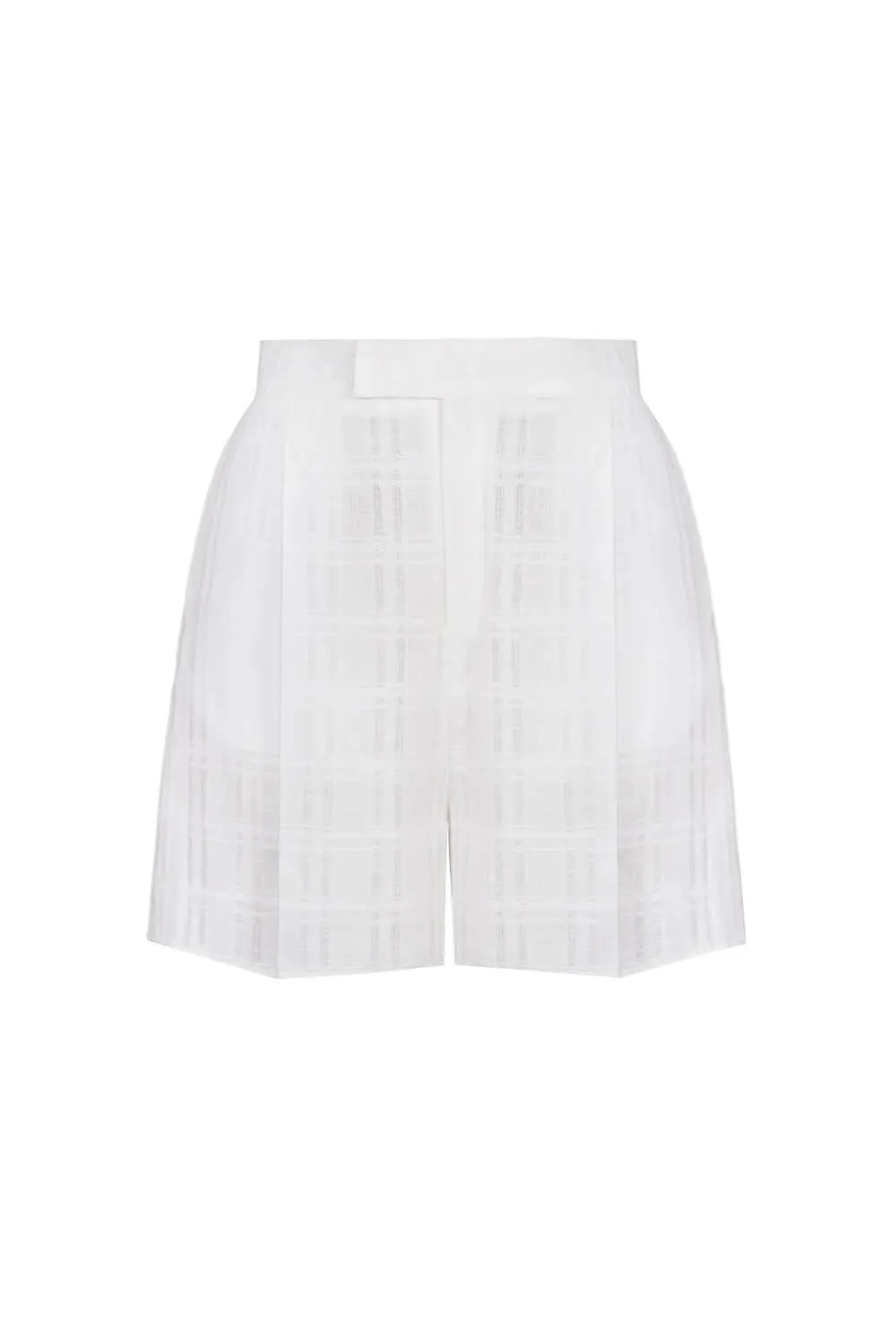 Linen Taffeta Shorts