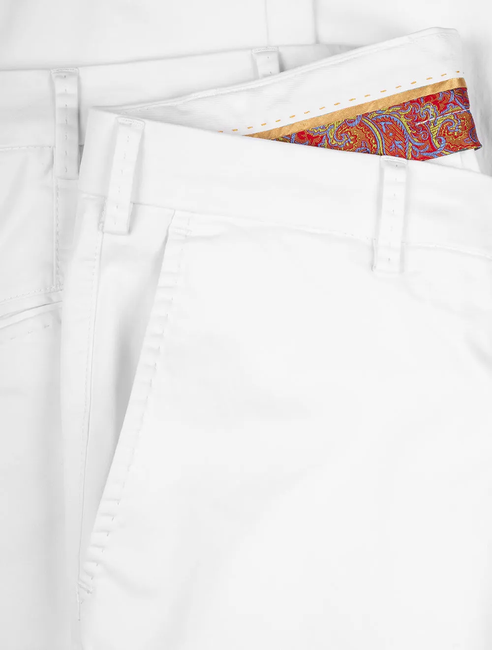 Lupus Slim Chino White