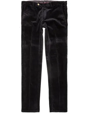 Lynx Corduroy Trousers Blue